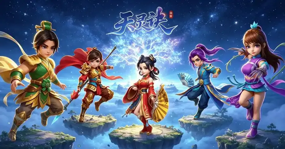 《天灵诀手游》正版资质与官方